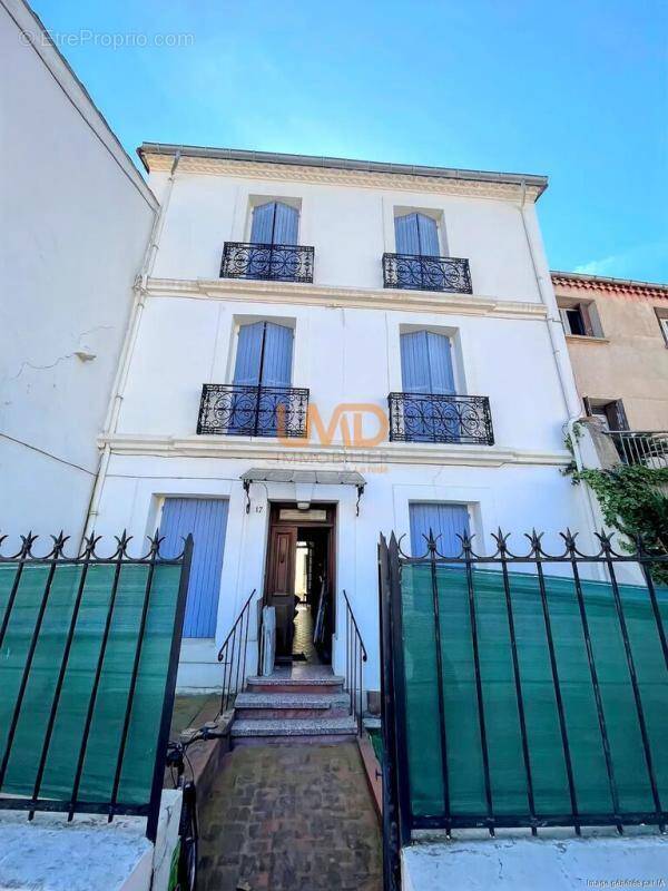 Maison à VILLENEUVE-LES-BEZIERS