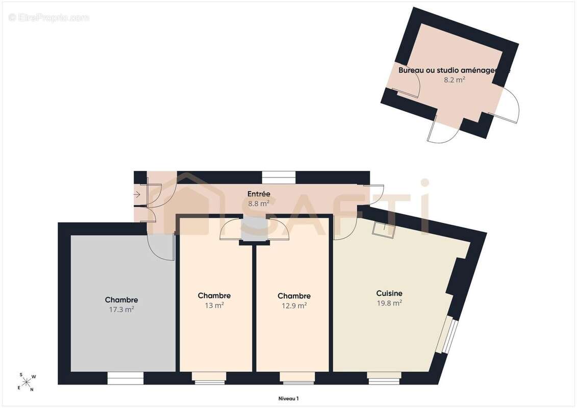 Photo 6 - Appartement à MONTMERLE-SUR-SAONE