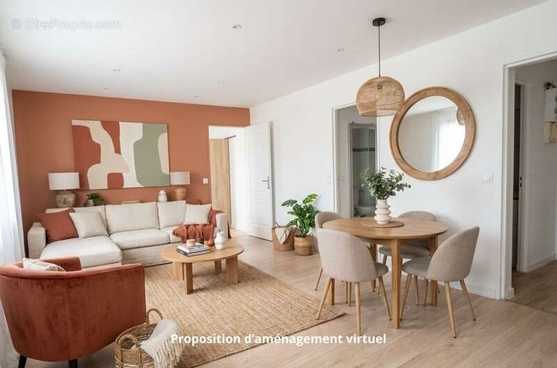 Appartement à PARIS-20E