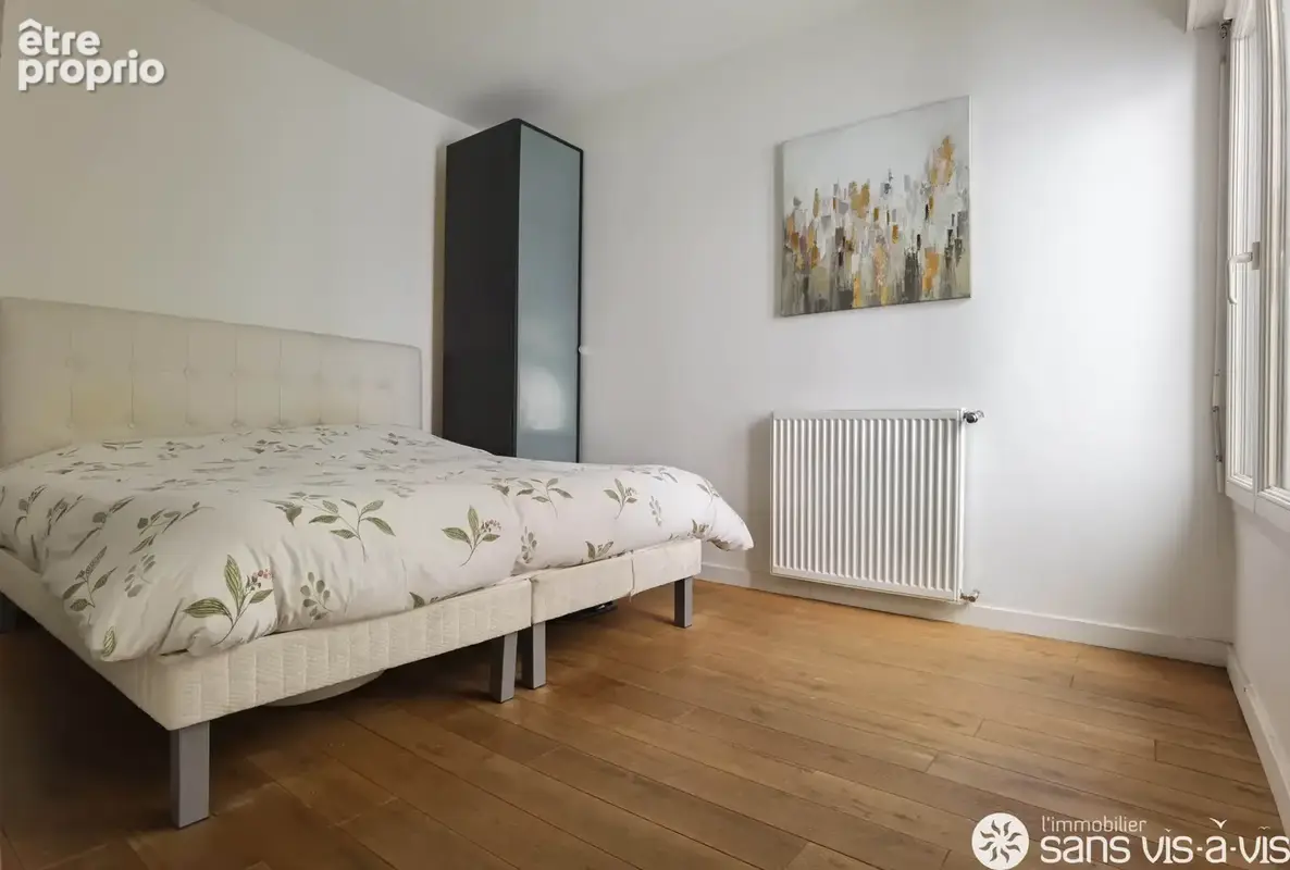 Paris 20ème - rue Alphonse Penaud - Appartement 5 pièces de 108m2 avec terrasse de 40m2, cave et parking - photo 9