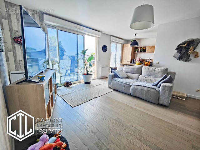 Appartement T3 Limite Le Raincy - photo 2