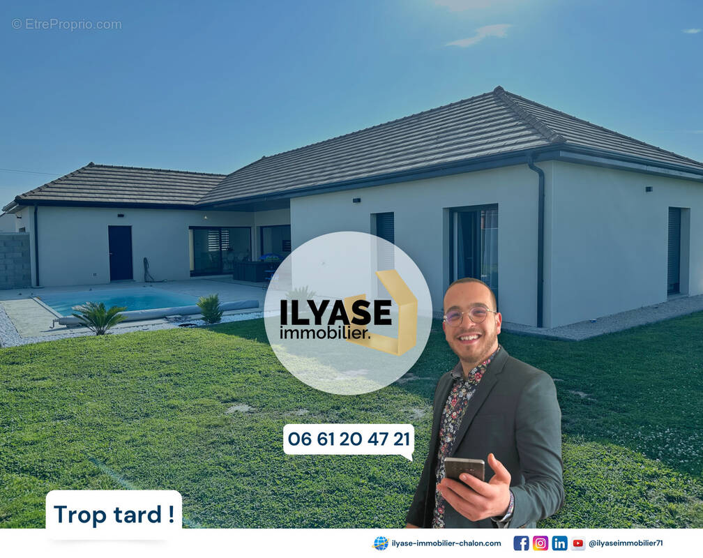 Maison à CHALON-SUR-SAONE