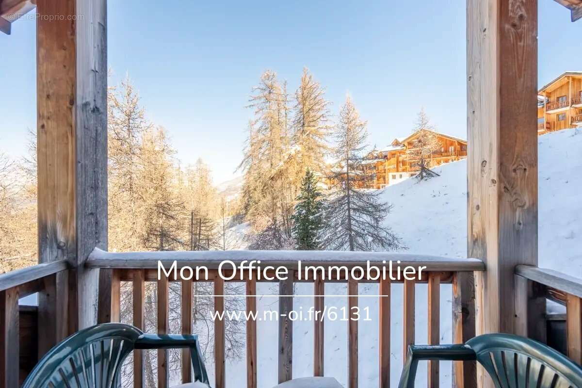 Appartement à LES ORRES