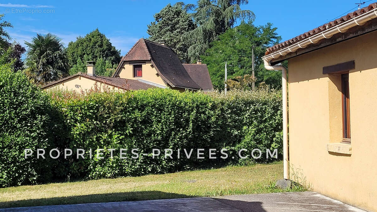 Maison à PLAZAC