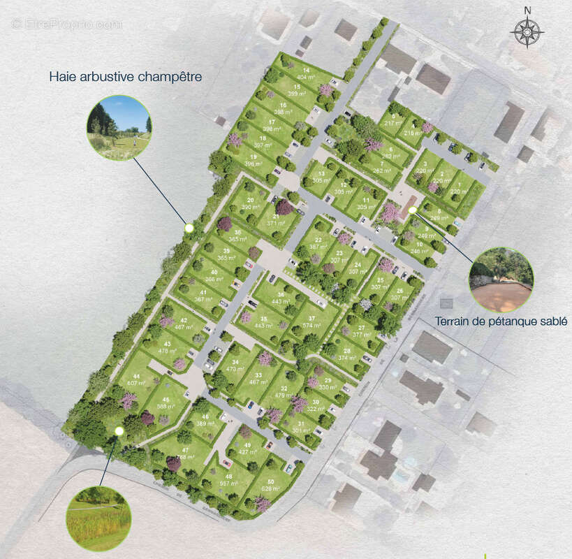 Terrain à SAINT-NAZAIRE-SUR-CHARENTE