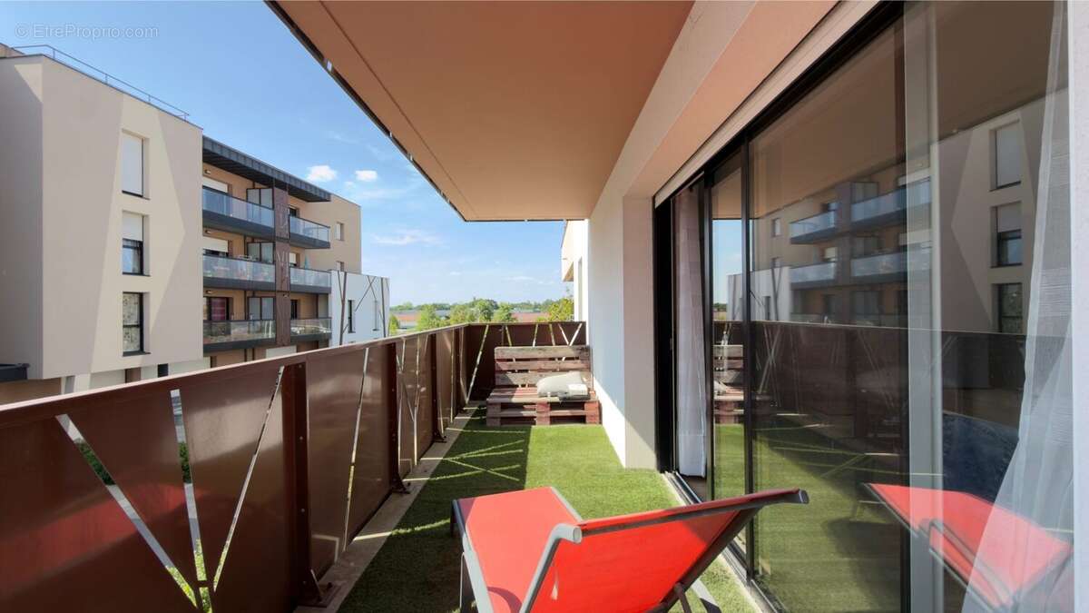 Appartement 62 m² à Noyal-Chatillon-Sur-Seiche  - photo 8