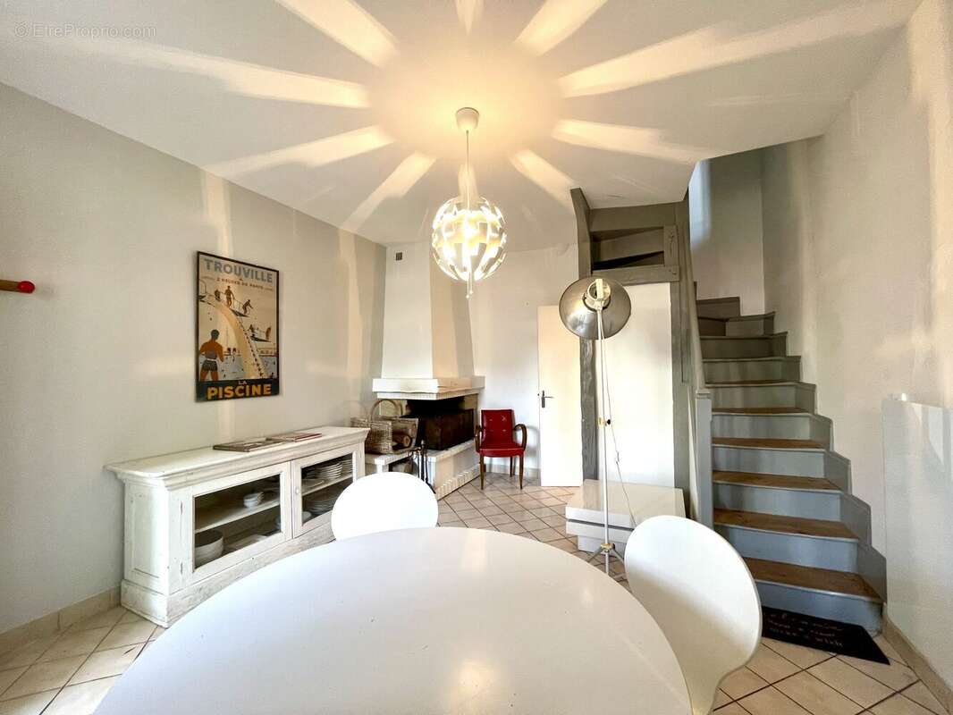 Maison à TROUVILLE-SUR-MER