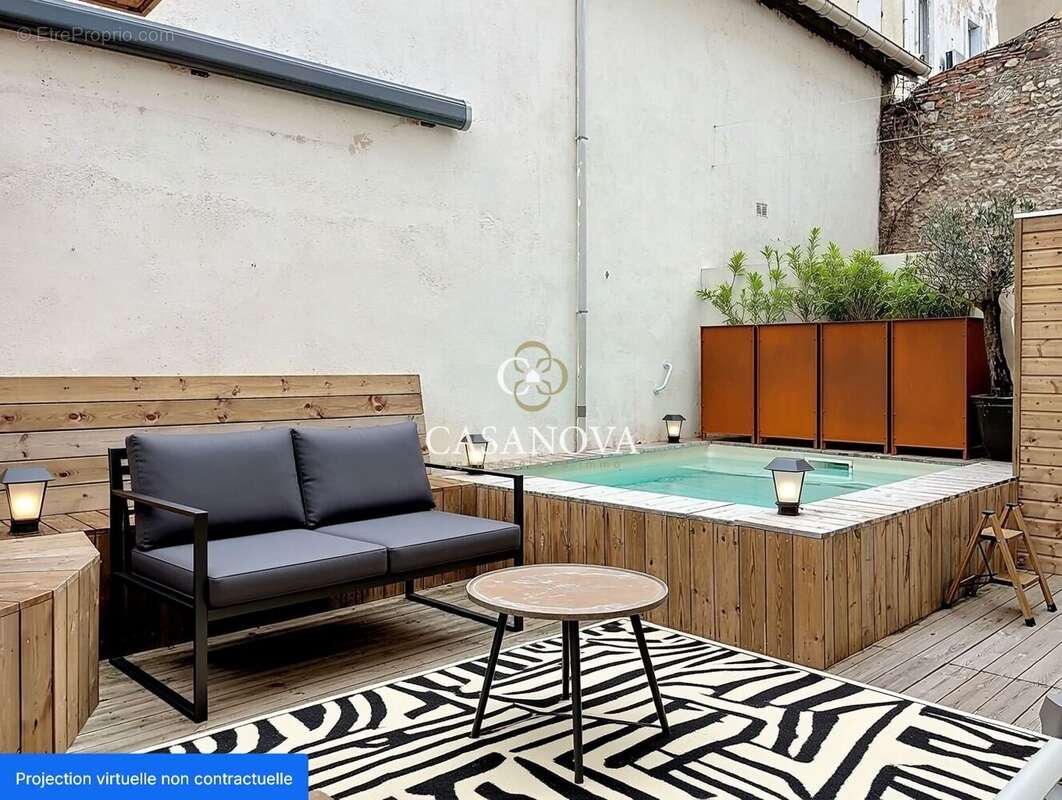 Appartement à BEZIERS