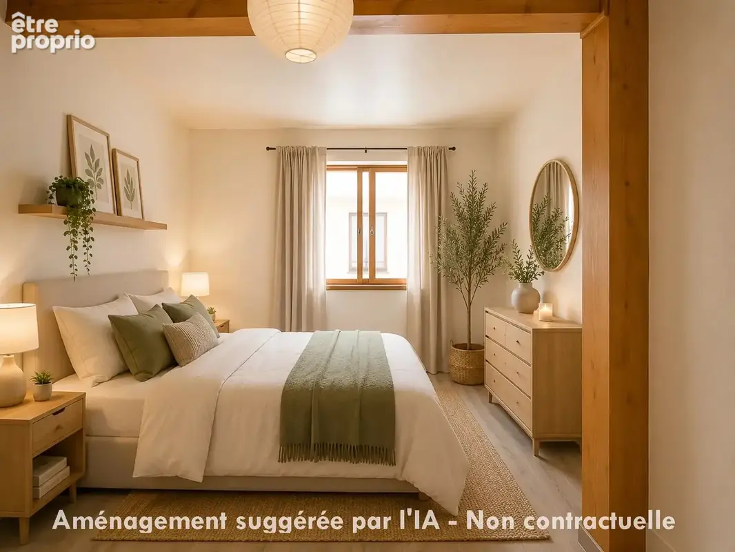 Spacieux T2 avec beaux volumes dans une petite copropriété - photo 2