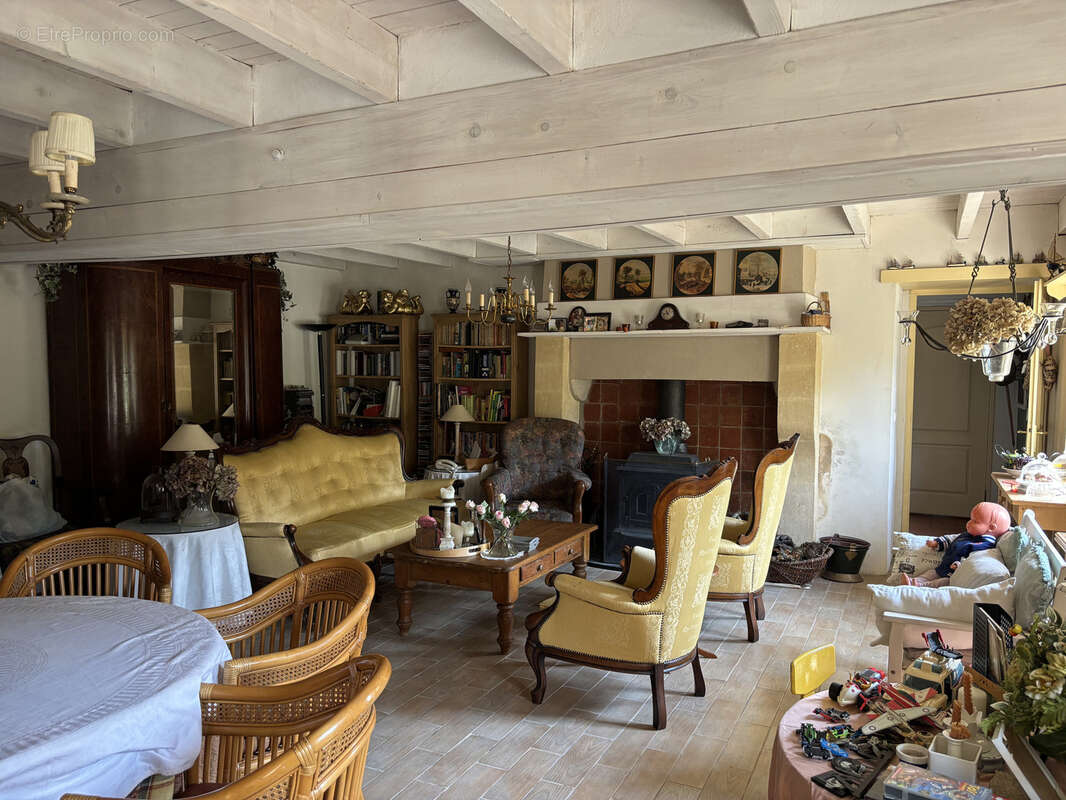 Maison à SAINT-DENIS-DE-JOUHET