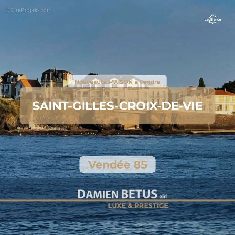 Maison à SAINT-GILLES-CROIX-DE-VIE