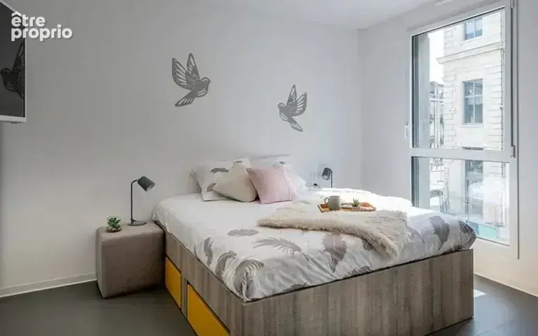 INVESTISSEMENT LOCATIF  Bordeaux  Résidence étudiante All Suites Study Bordeaux Centre Gare - 5,35 % de rentabilité - photo 3