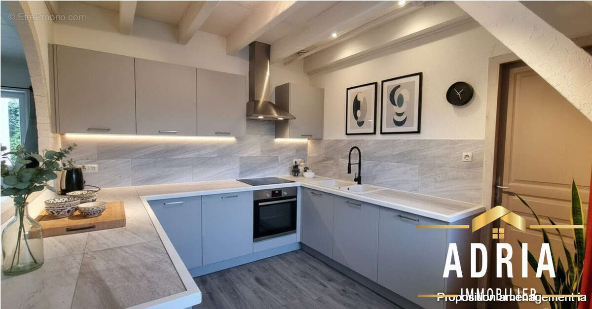Proposition aménagement IA Cuisine