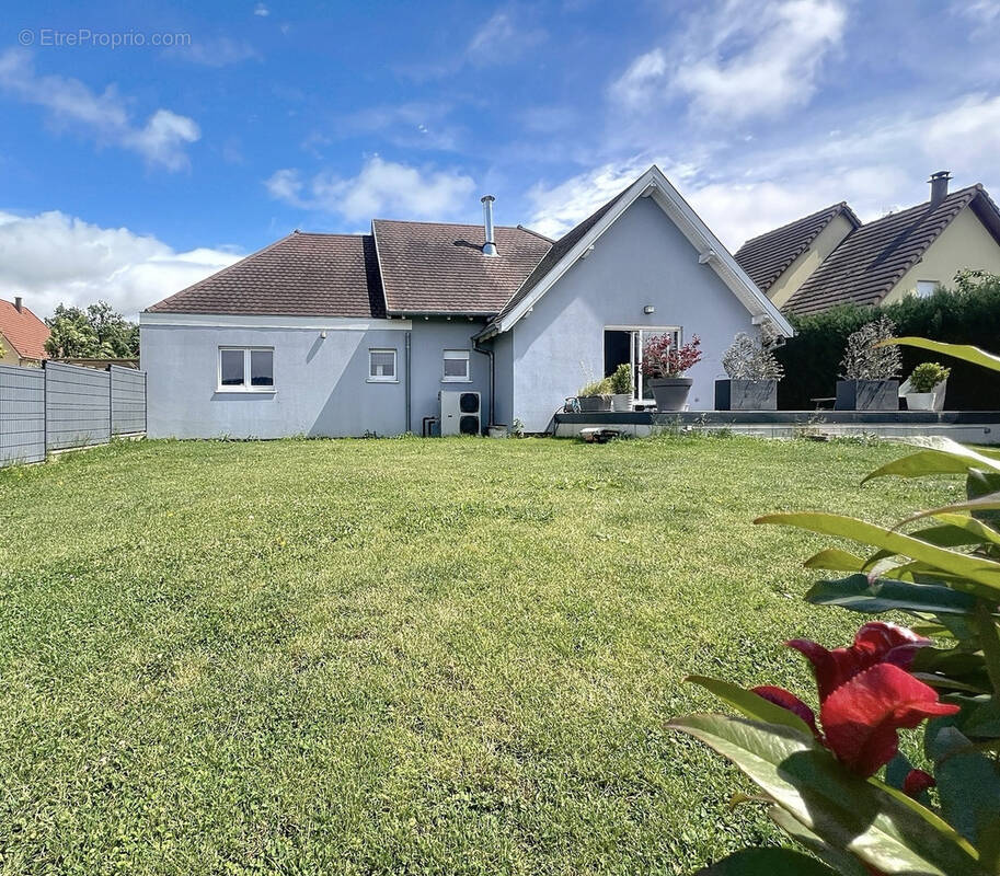 Maison à MONSWILLER