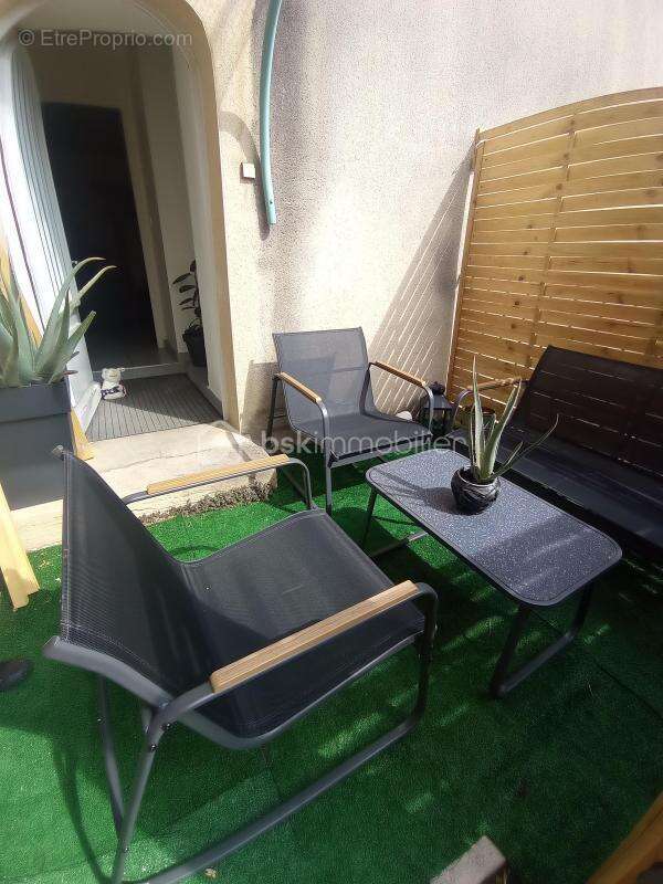 Tres bel appartement  t2 duplex le cachet de l'ancien + style moderne, terrasse dans maison - photo 8