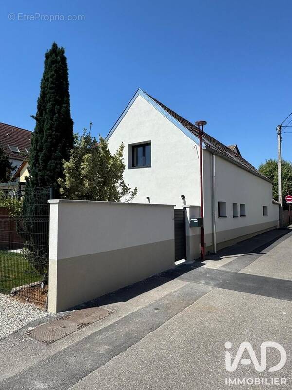 Photo 1 - Maison à ILLKIRCH-GRAFFENSTADEN