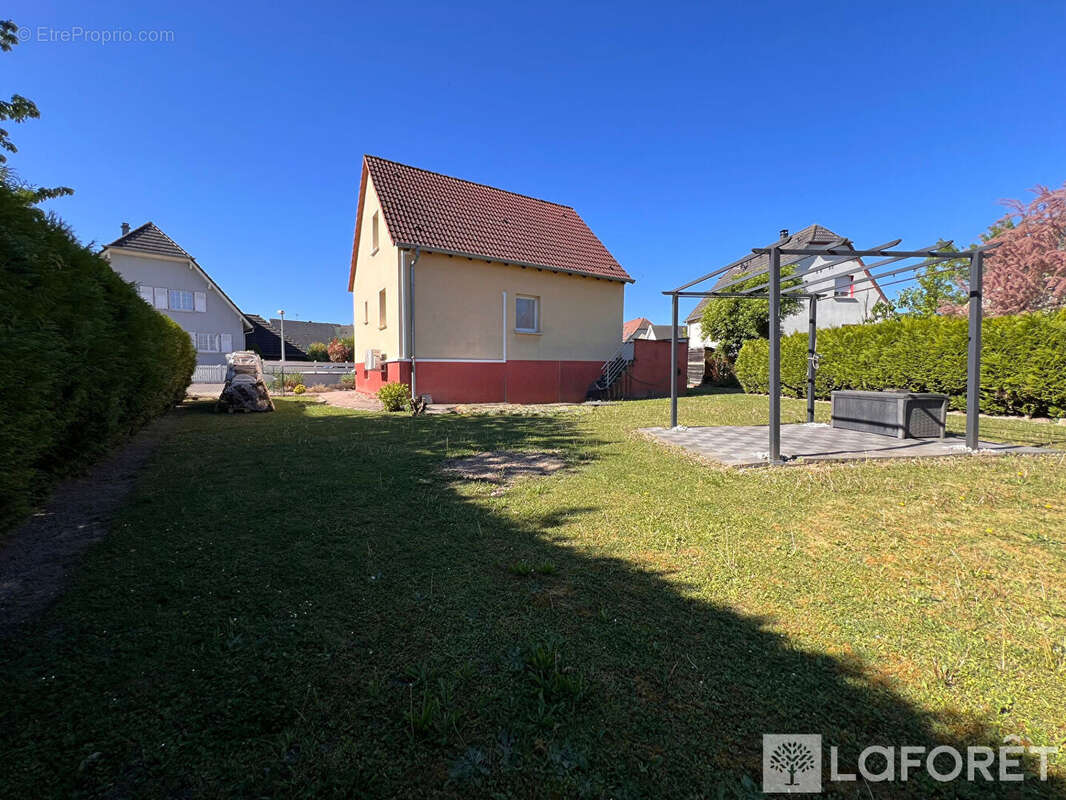 Maison à SUNDHOUSE