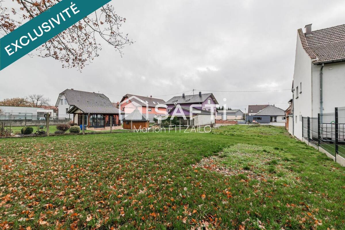 Photo 1 - Terrain à BUHL