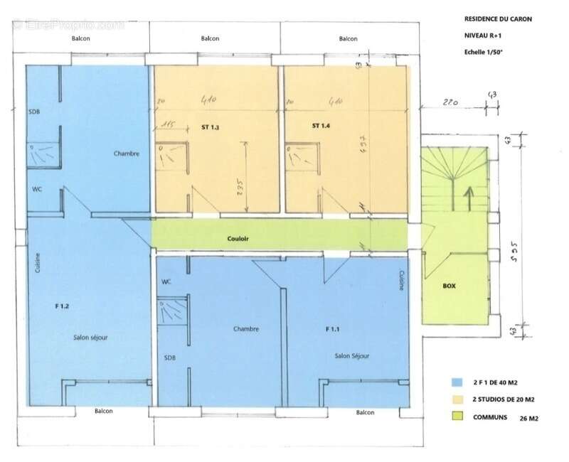 Appartement à BAINS-LES-BAINS