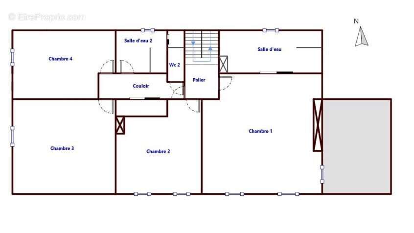 Maison à LE BREUIL-EN-AUGE