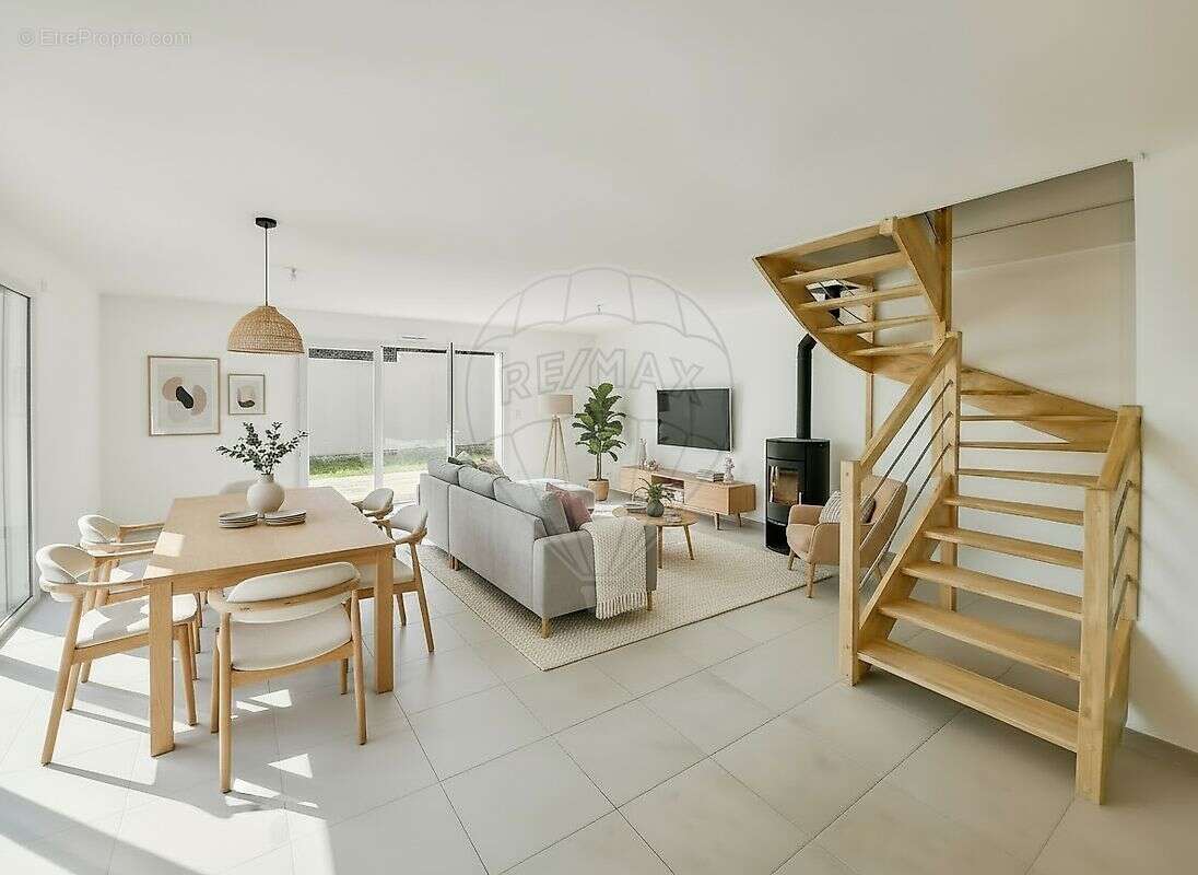Maison à COUERON