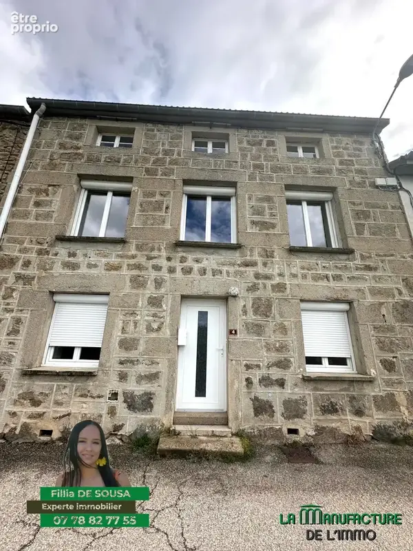 Maison à SAINT-JUST-MALMONT