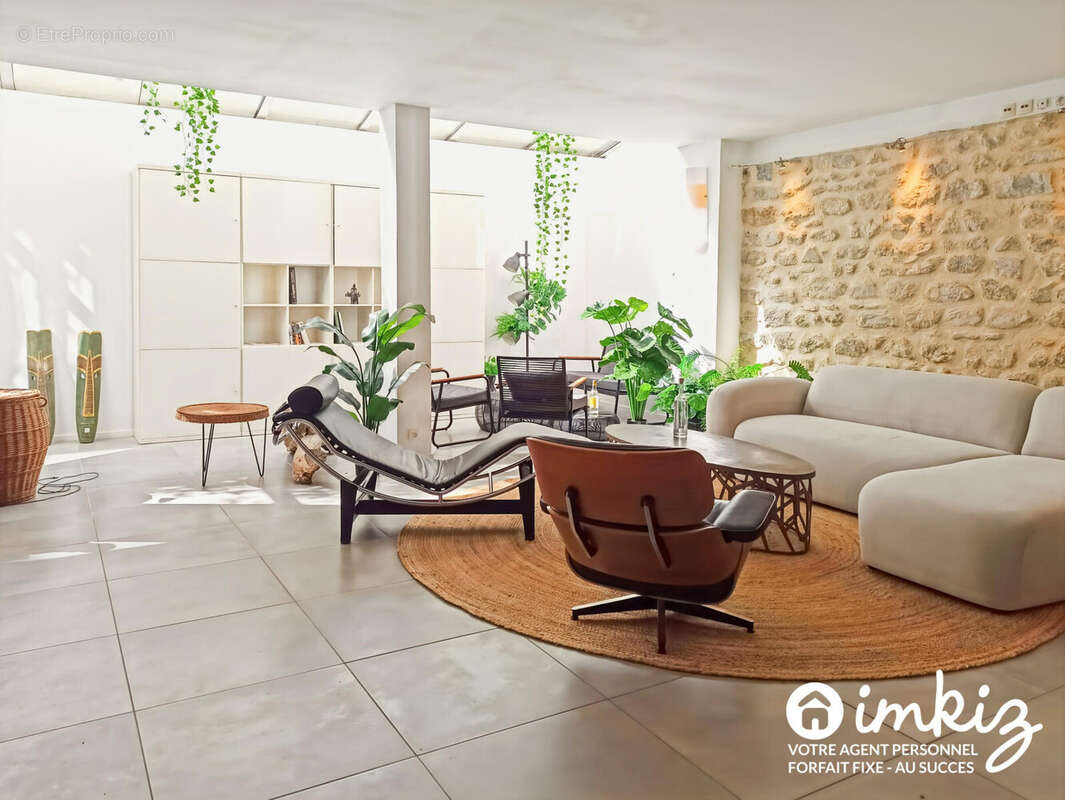 Appartement à PARIS-19E