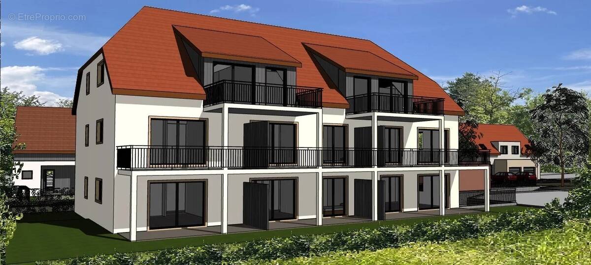 Appartement à ILLFURTH