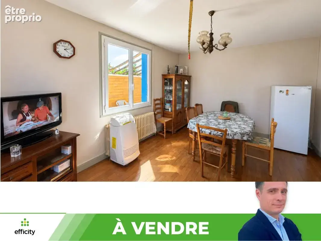 Maison 3 pièces 56 m² à vendre à Rouille (86480) - photo 8