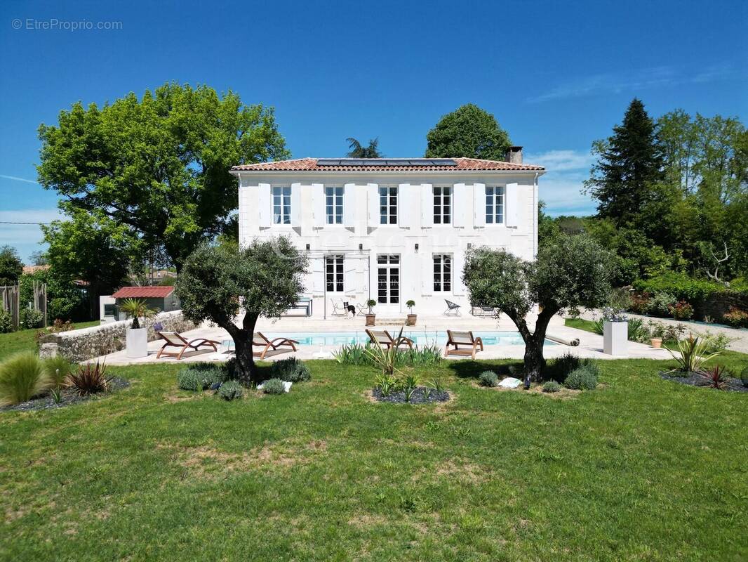 Maison à SAUTERNES