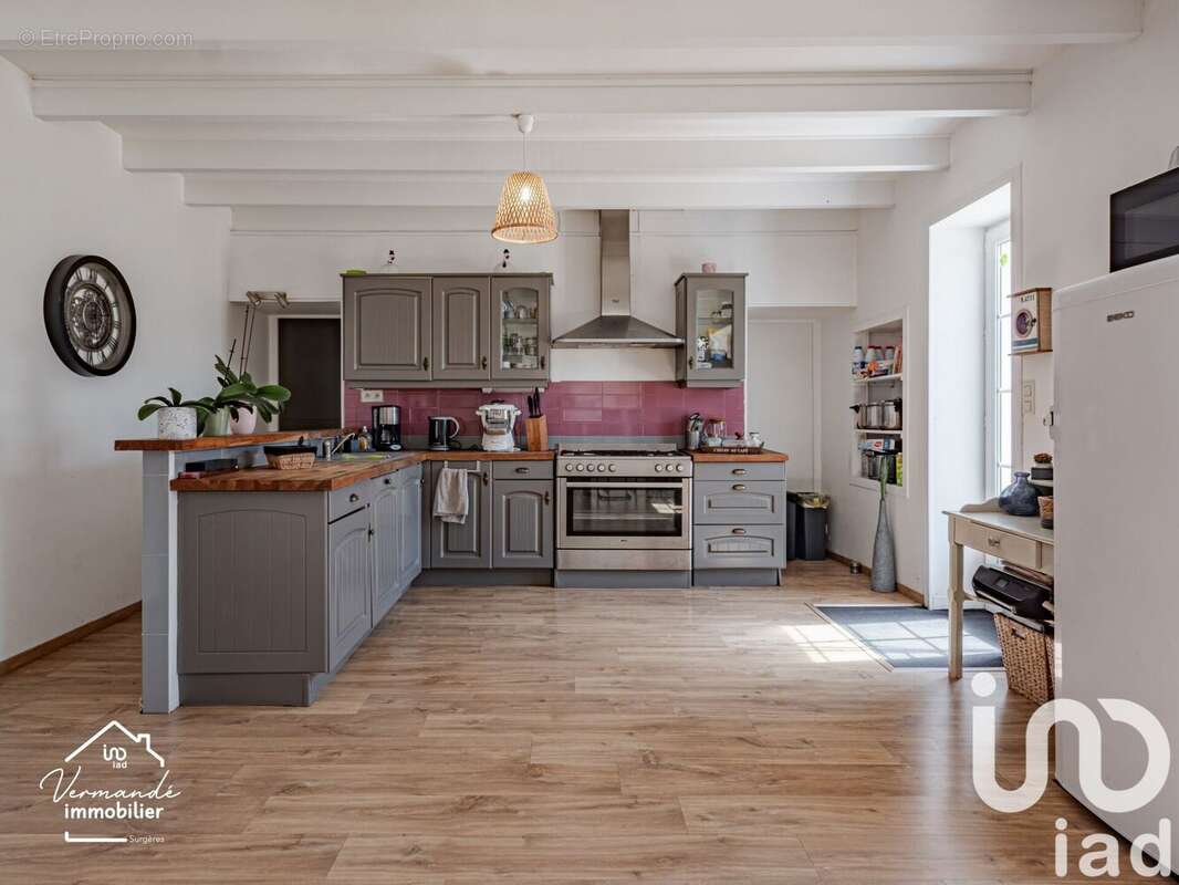 Photo 8 - Maison à TONNAY-BOUTONNE