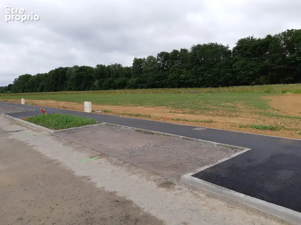 Photo Terrain à Noyelles-Godault au prix de 63 000€