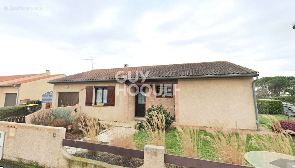 Maison à VILLENEUVE-TOLOSANE