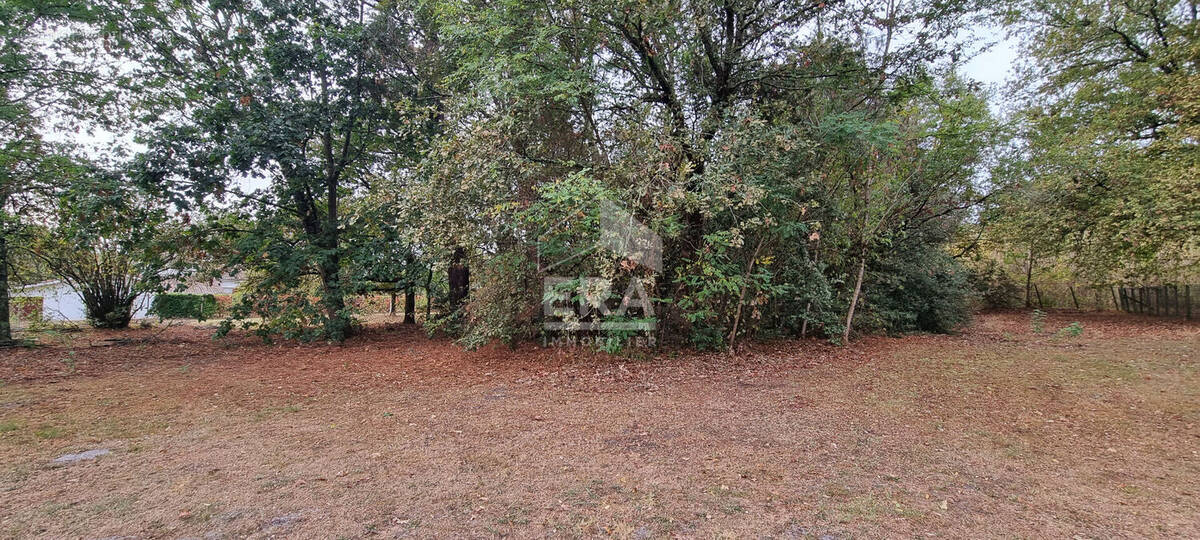 Terrain à LE TAILLAN-MEDOC