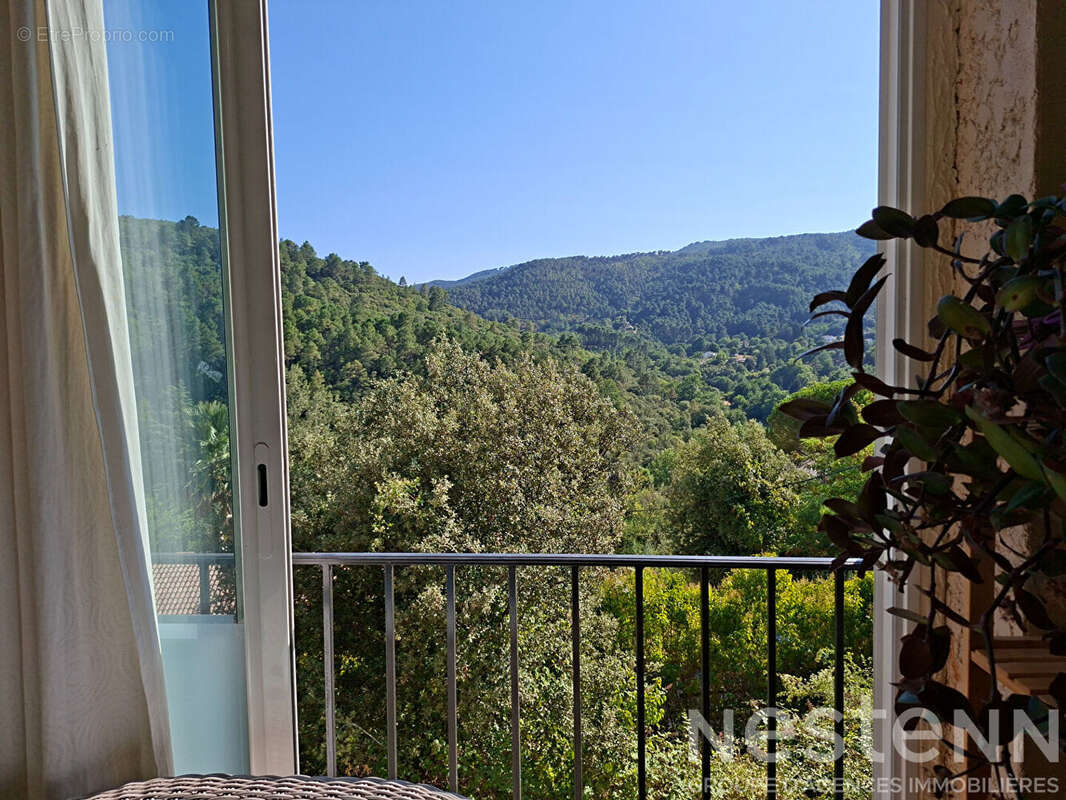 Maison contemporaine 6 pièces à vendre à Branoux les Taillades - Vue magnifique, calme et ensoleillée - photo 6