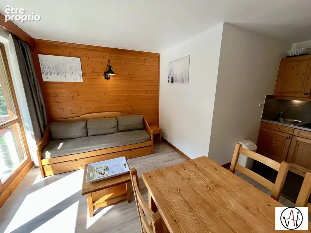 Appartement 2 pièces 28 m² à vendre à Valloire (73450) - photo 4