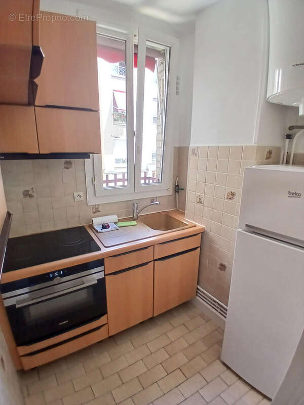 Appartement à PARIS-19E