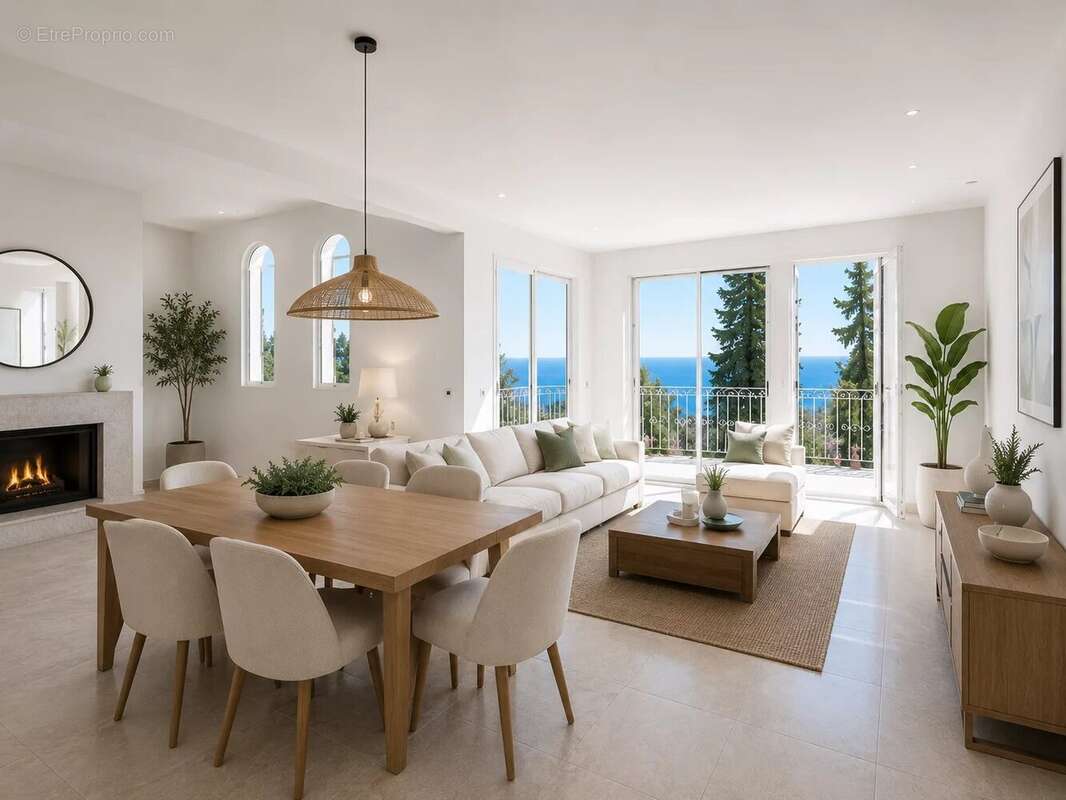 Maison à LA TURBIE
