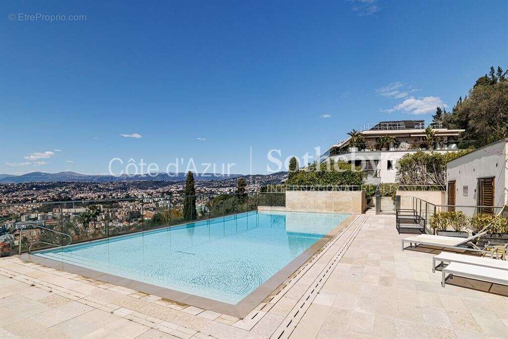 Nice appartement 4 pièces 63 m2 vue mer panoramique terrasse résidence piscine calme - photo 20