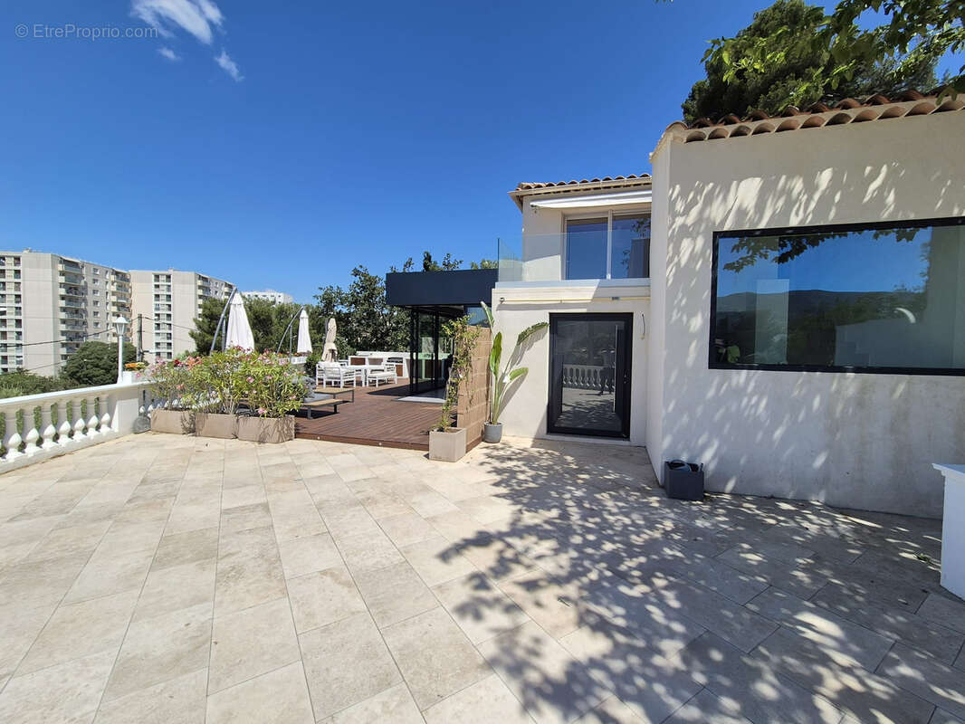 Maison à MARSEILLE-11E