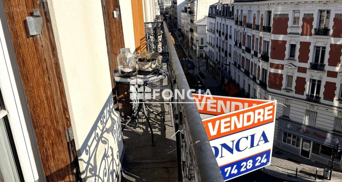 Appartement à SAINT-MANDE