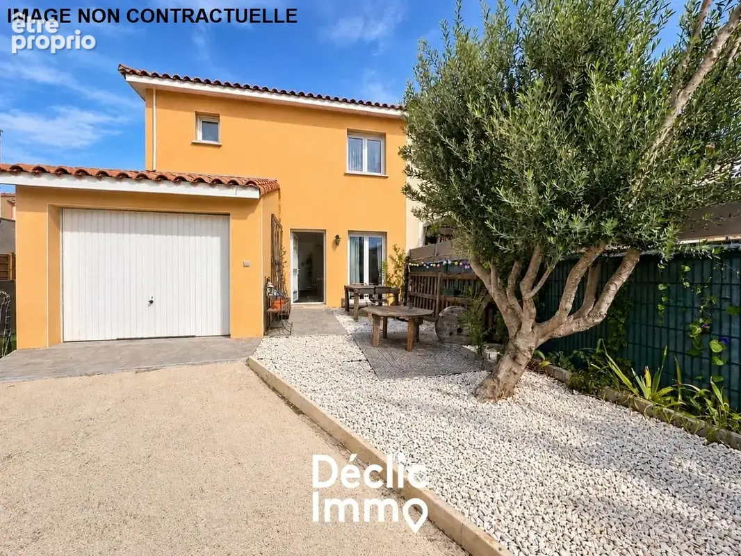 SAINT-ANDRÉ-DE-SANGONIS  Maison 4 pièces de 75 m² avec garage, piscine et panneaux solaires - photo 2