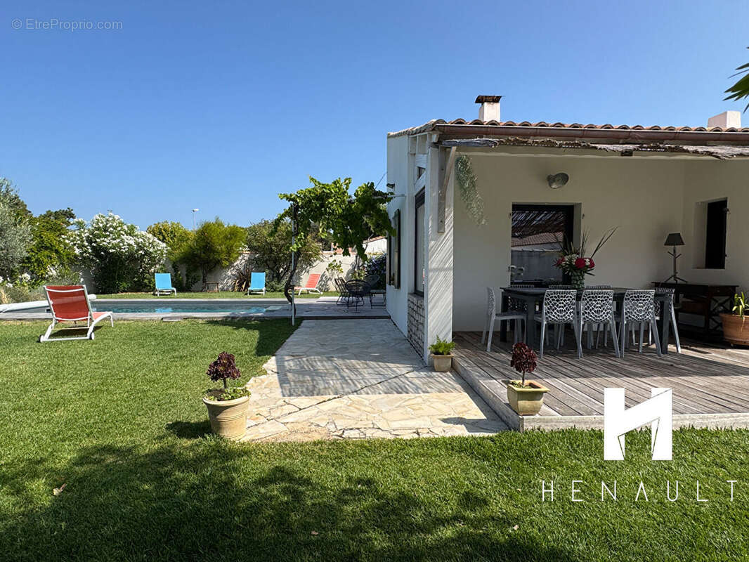 Maison Ste Marie De Re 6 pièce(s) 132 m2 - photo 6