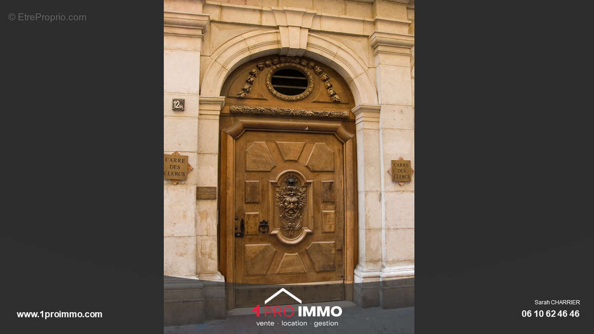 n°7 - Appartement à GRENOBLE