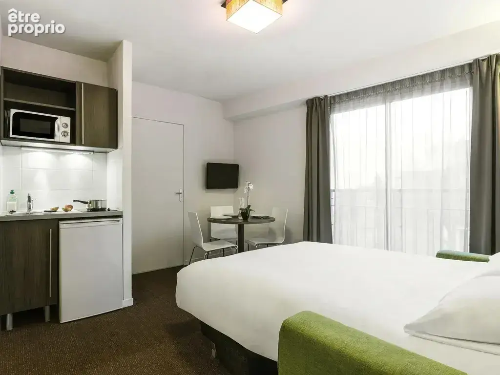 Investissement en residence hotelière - photo 5