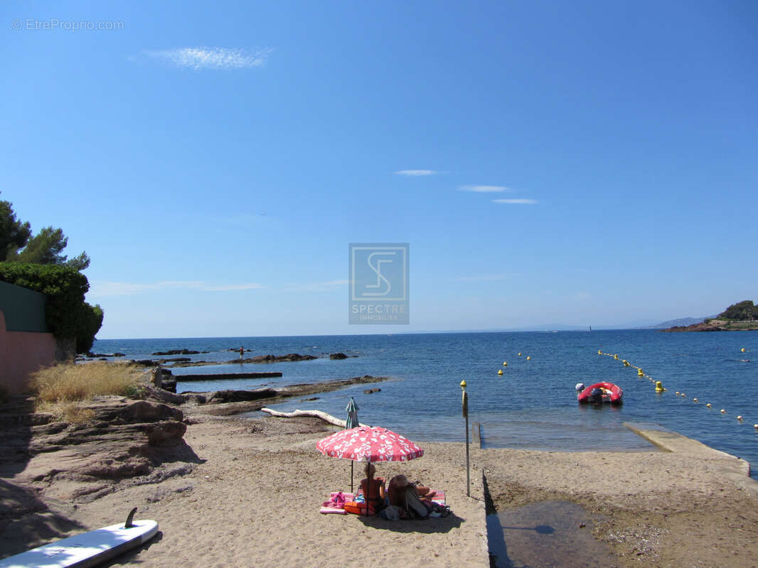 Studio front de mer - saint raphaël - photo 10