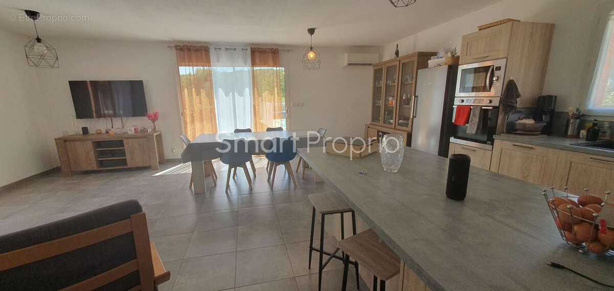 Secteur la tour sur orb- villa plain pied * 4 chambres** garage** piscine ** panneaux solaires** - photo 24