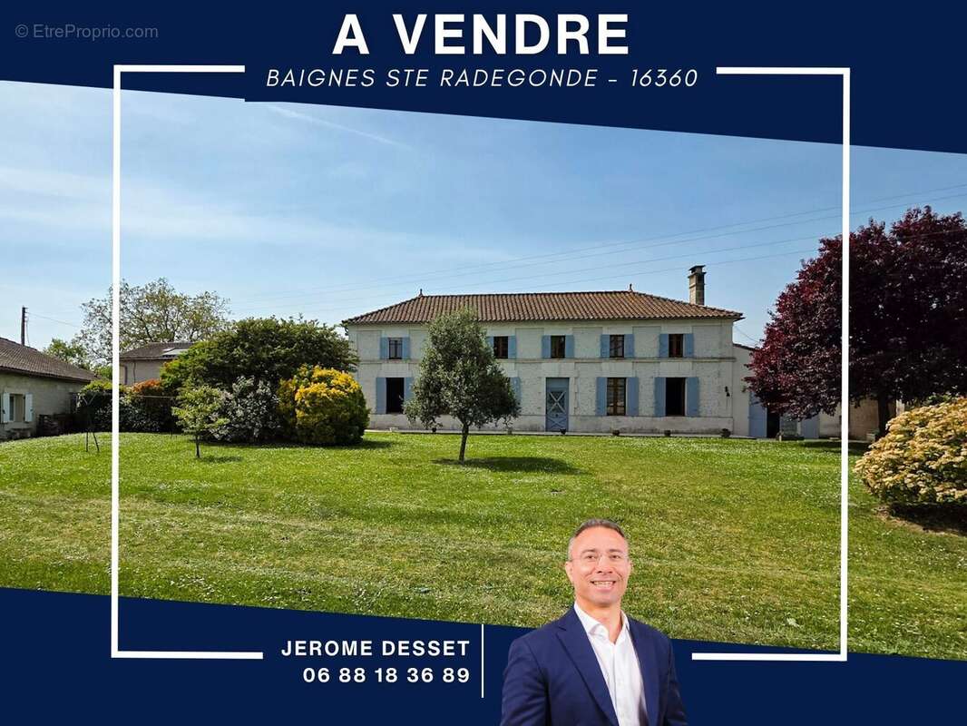Maison à BAIGNES-SAINTE-RADEGONDE