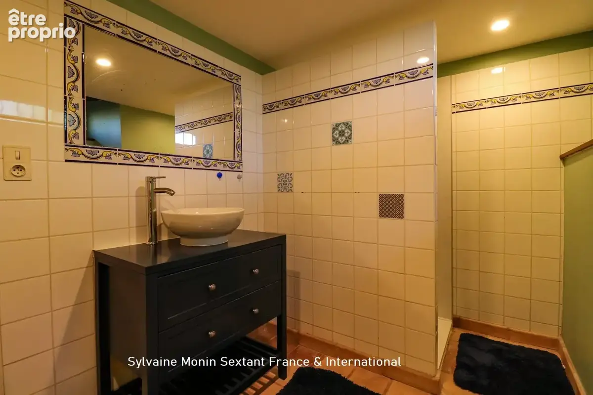 Charmante maison en pierre rénovée avec piscine et vue dégagée - photo 16
