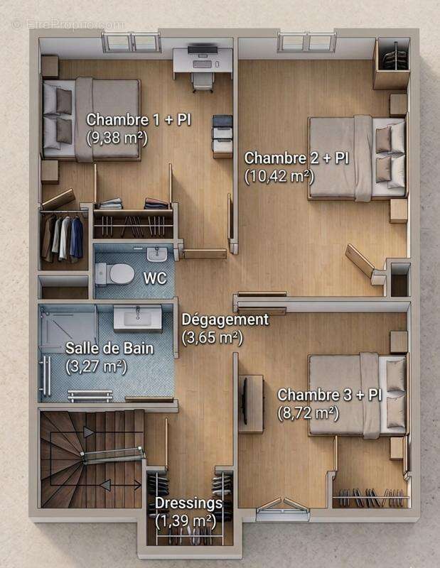 Appartement à MARSEILLE-10E